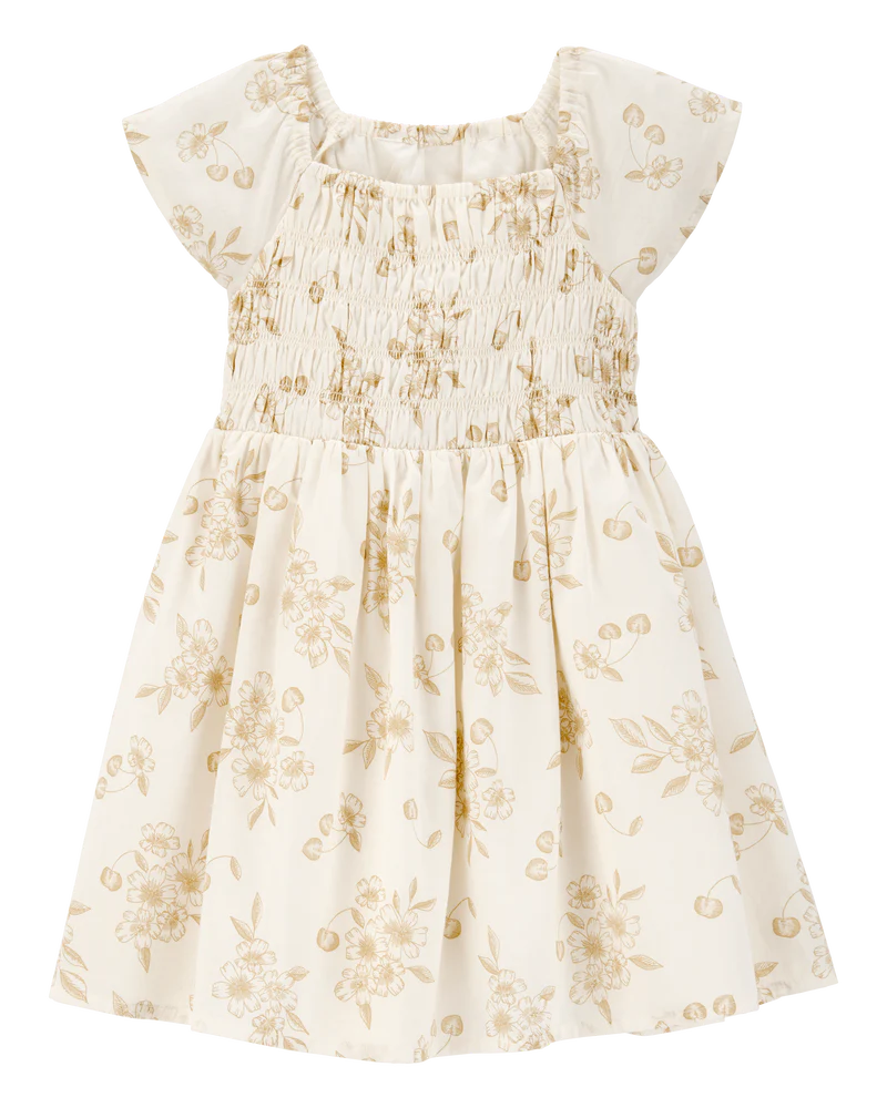 Oshkosh Toddler Floral-Print  Dress