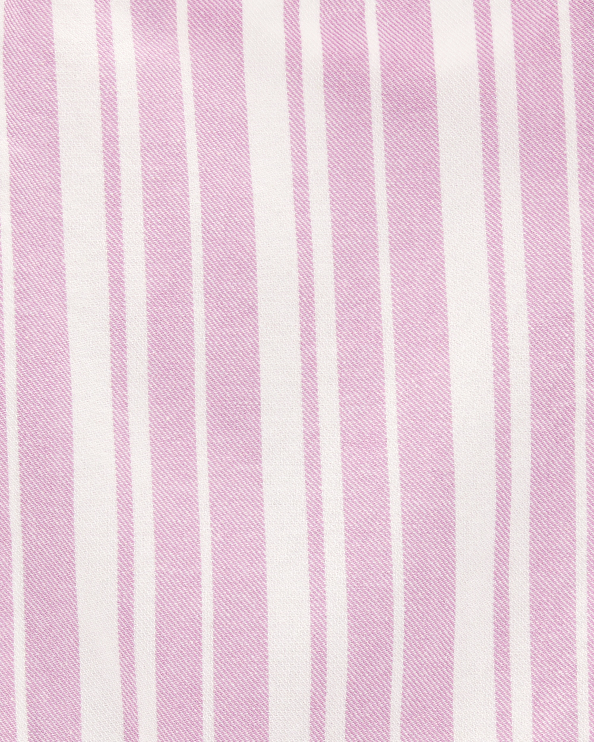 Carter's Kid 2-Piece Striped Peplum Top & Drawstring Pants Set - Pink/White