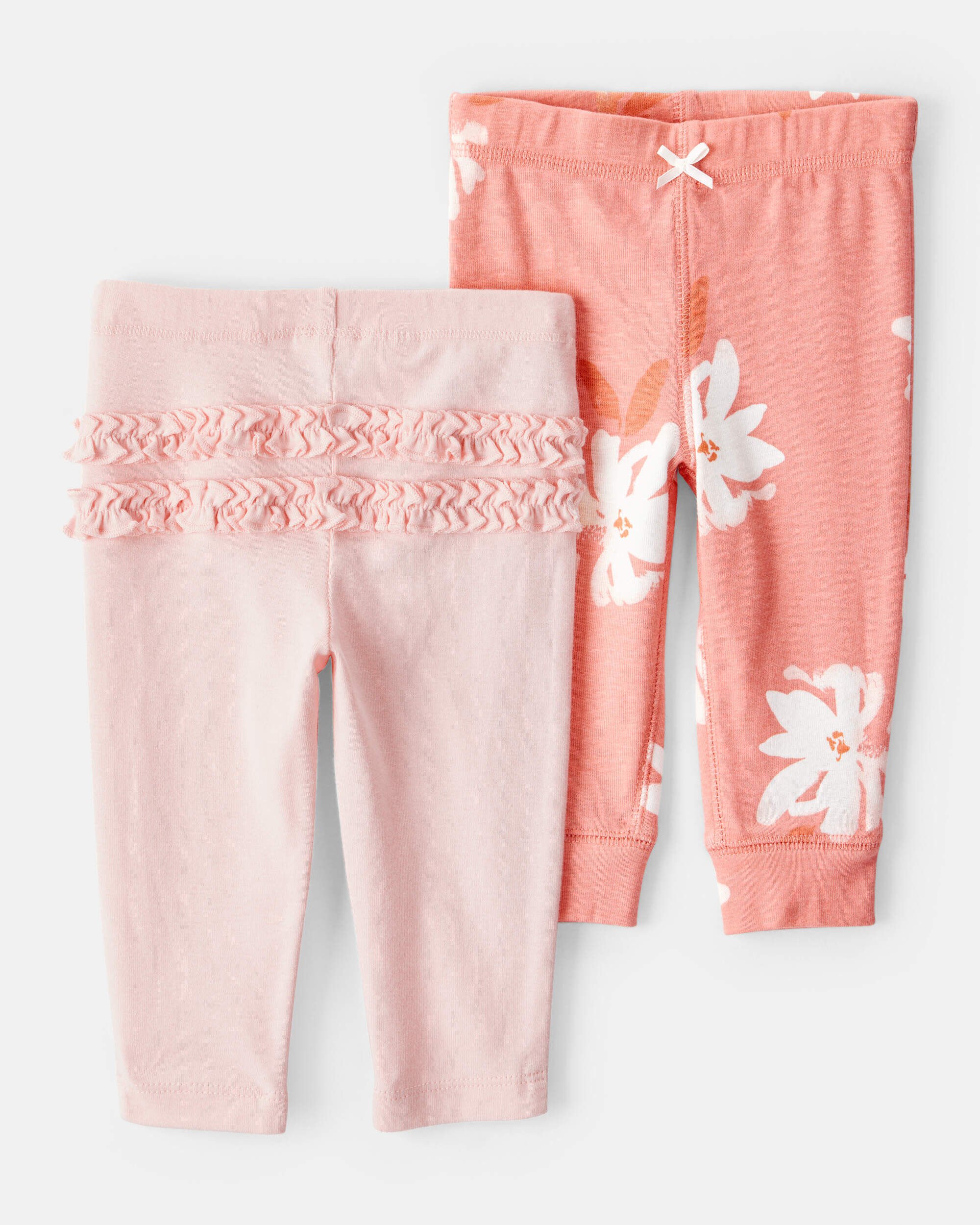Carter's Baby 7-Piece Floral Bodysuits & Leggings Set