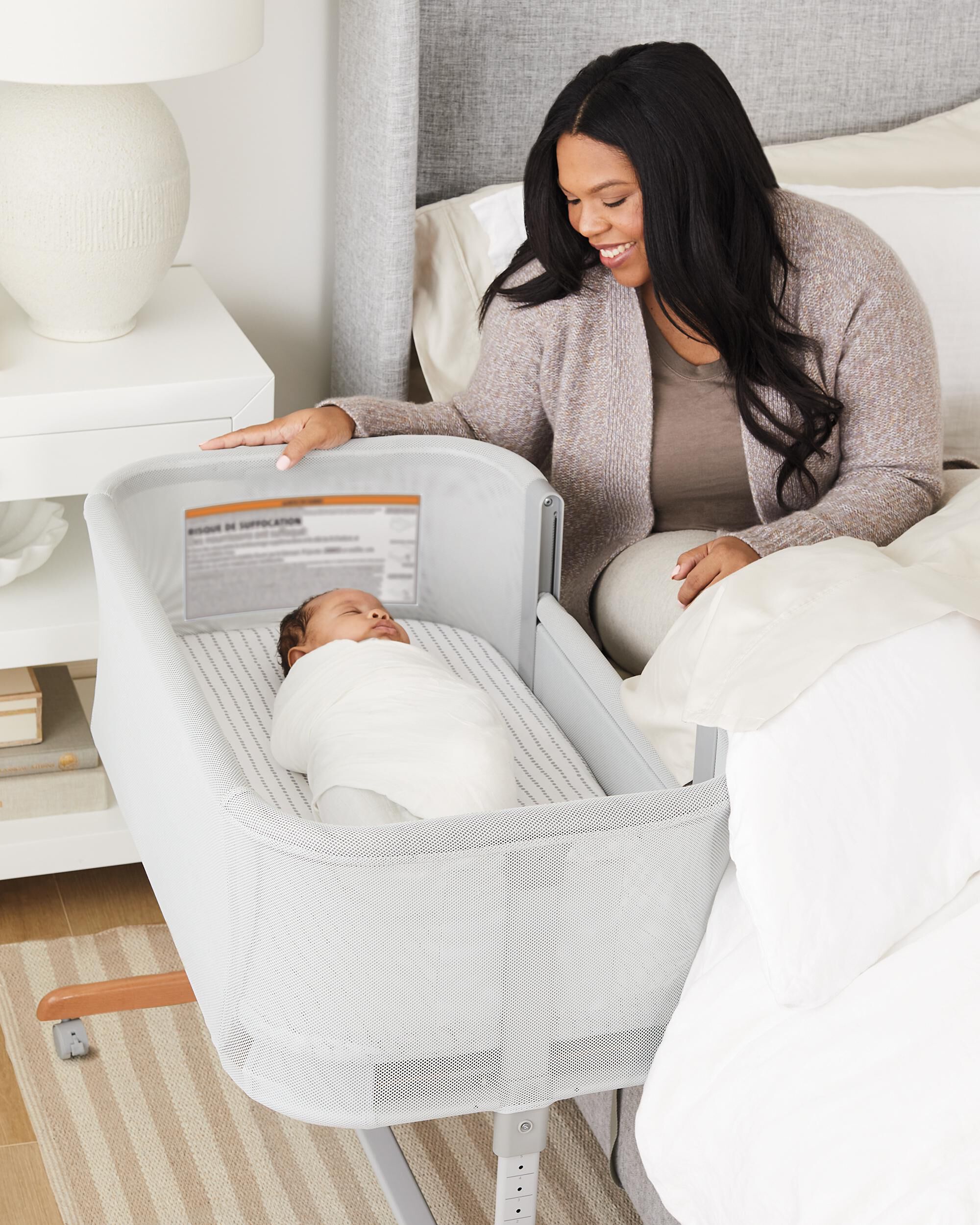 Carter's Cozy-Up 2-in-1 Bedside Sleeper & Bassinet