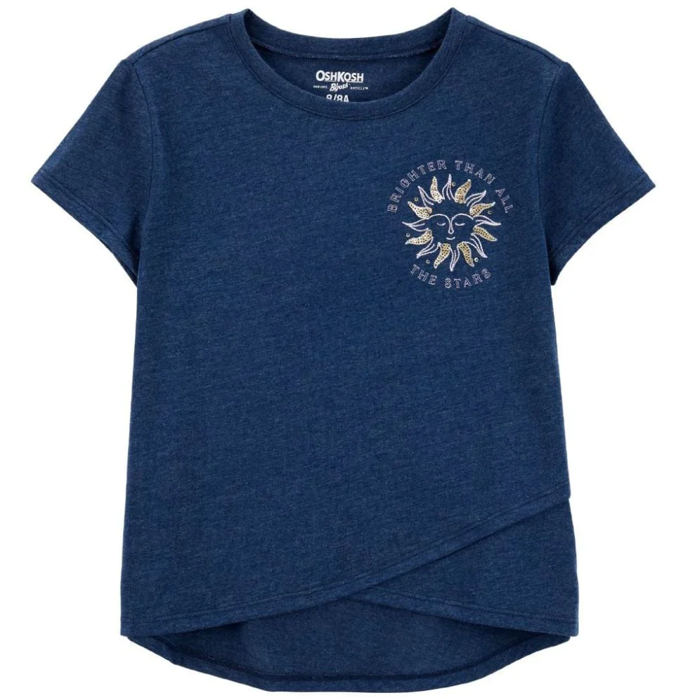 Oshkosh Kid Long Sleeve Button-Front Uniform Shirt