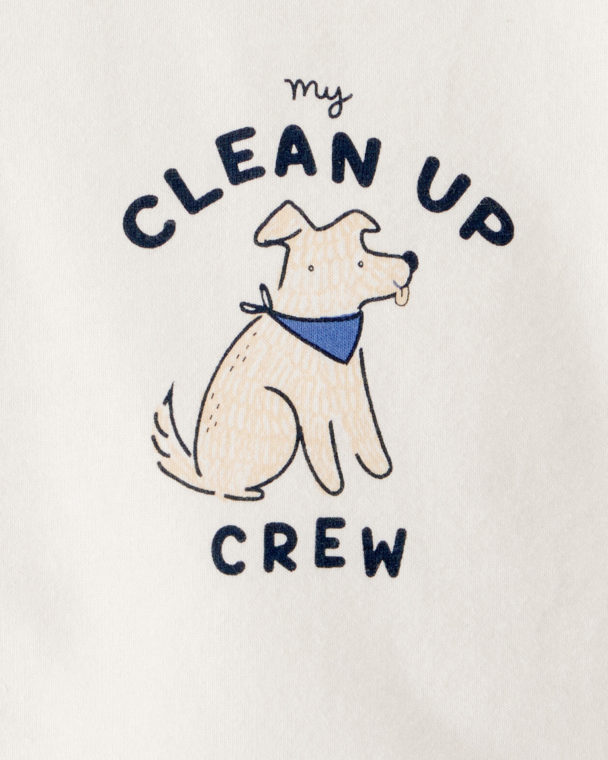 Carter's Baby Cotton Long-Sleeve Graphic Bodysuit - Ivory