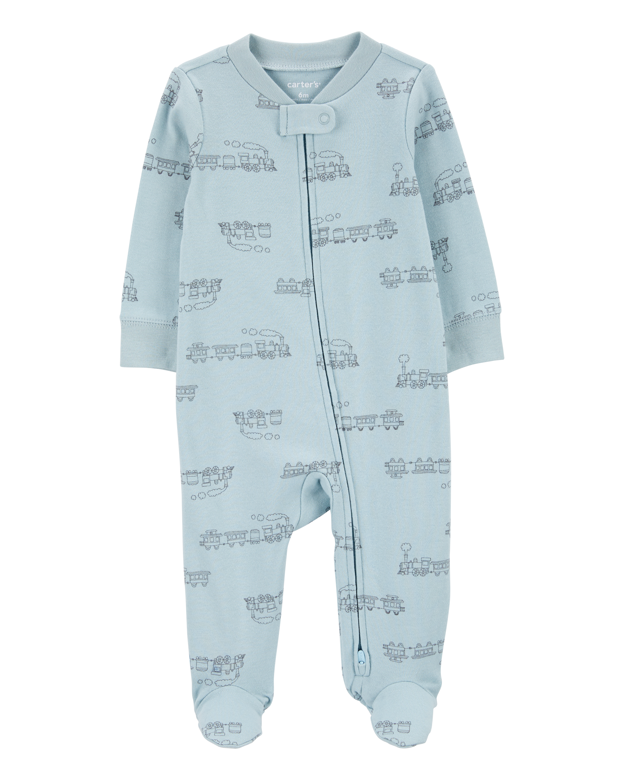 Carter's Baby 2-Pack 2-Way Zip Sleep & Play Pajamas
