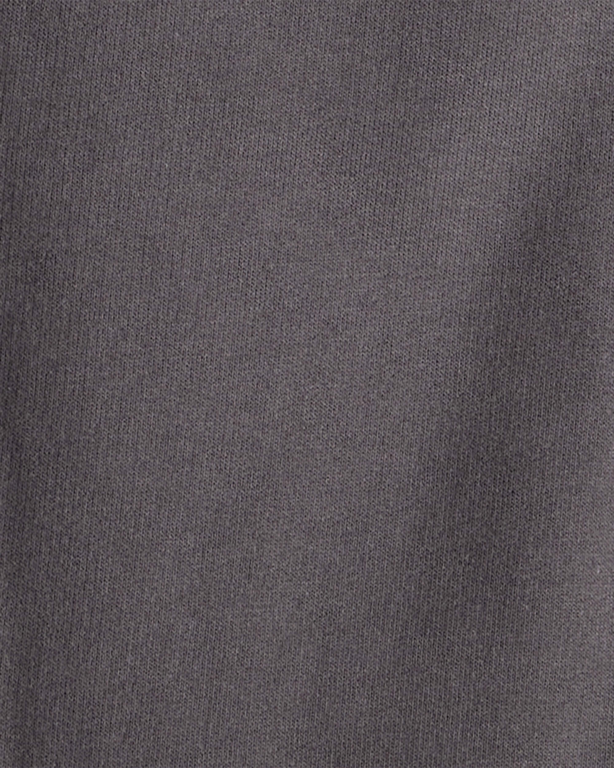 Carter's Toddler 2-Piece Construction Striped Hooded Tee & Jogger Set