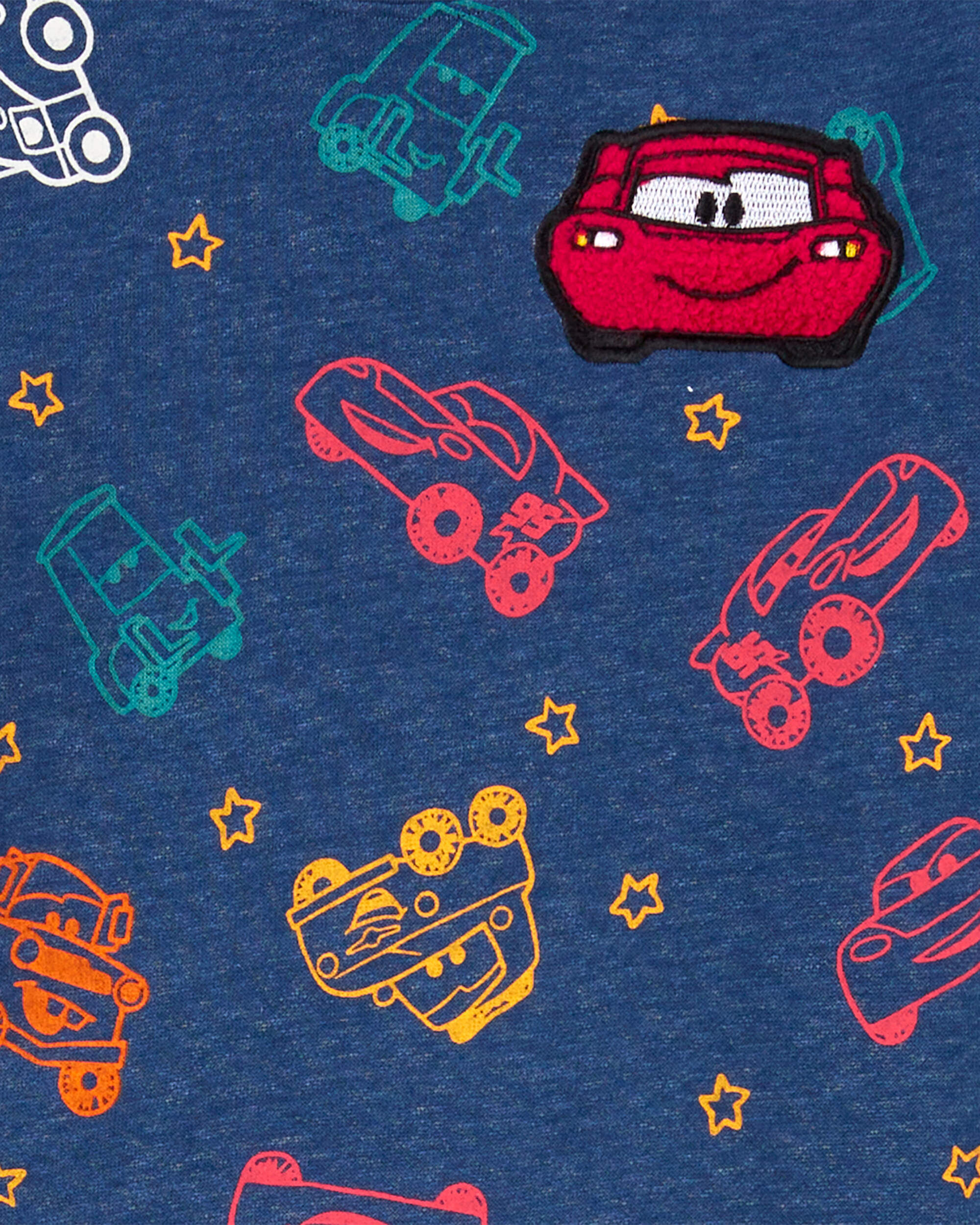 Carter's Baby 2-Piece Cars Sweatshirt & Pant Set