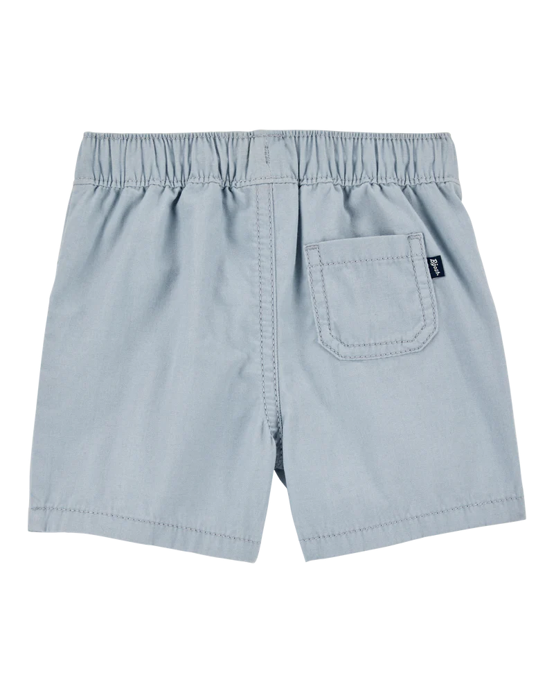 Oshkosh Baby Pull-On Trail Short - Blue