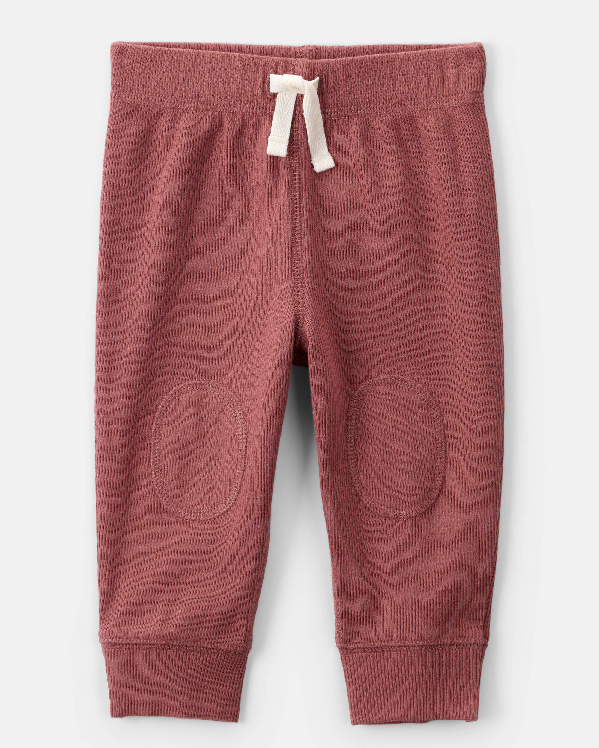 Carter's Baby 2-Piece Hooded Dog Long-Sleeve Bodysuit Pant Set - Red