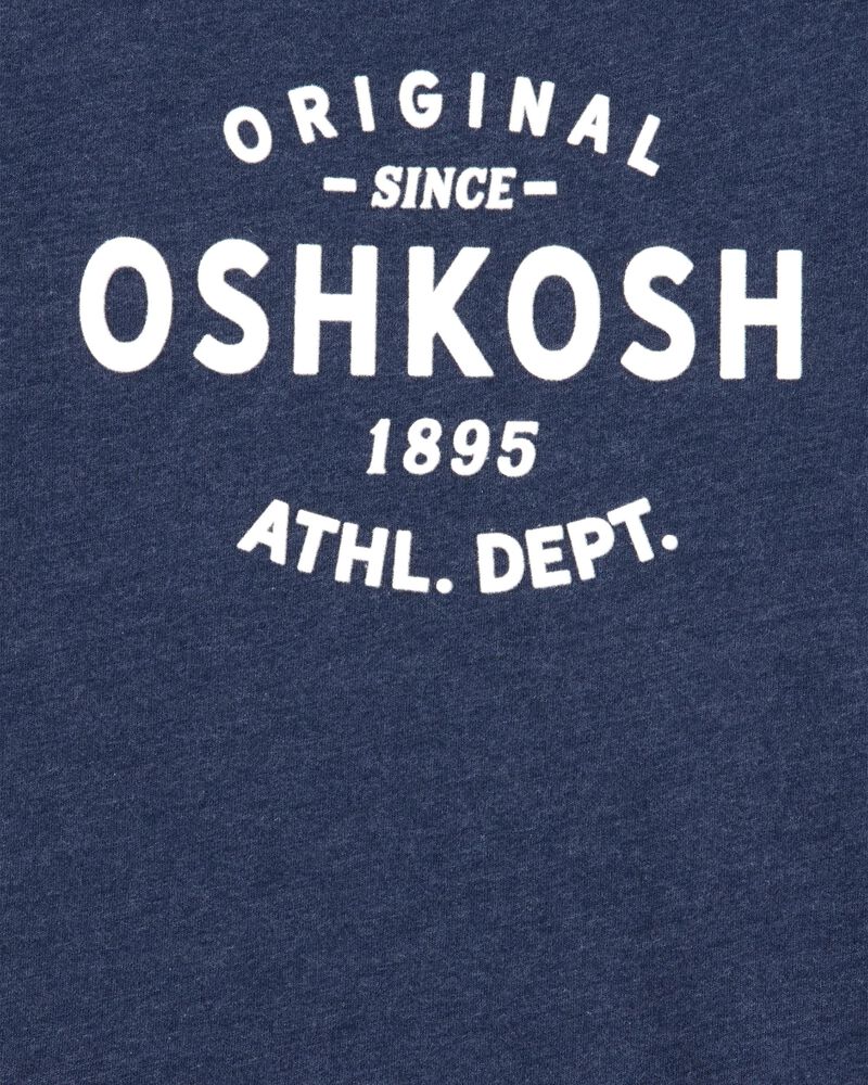 Oshkosh Kid OshKosh Logo Graphic Tee