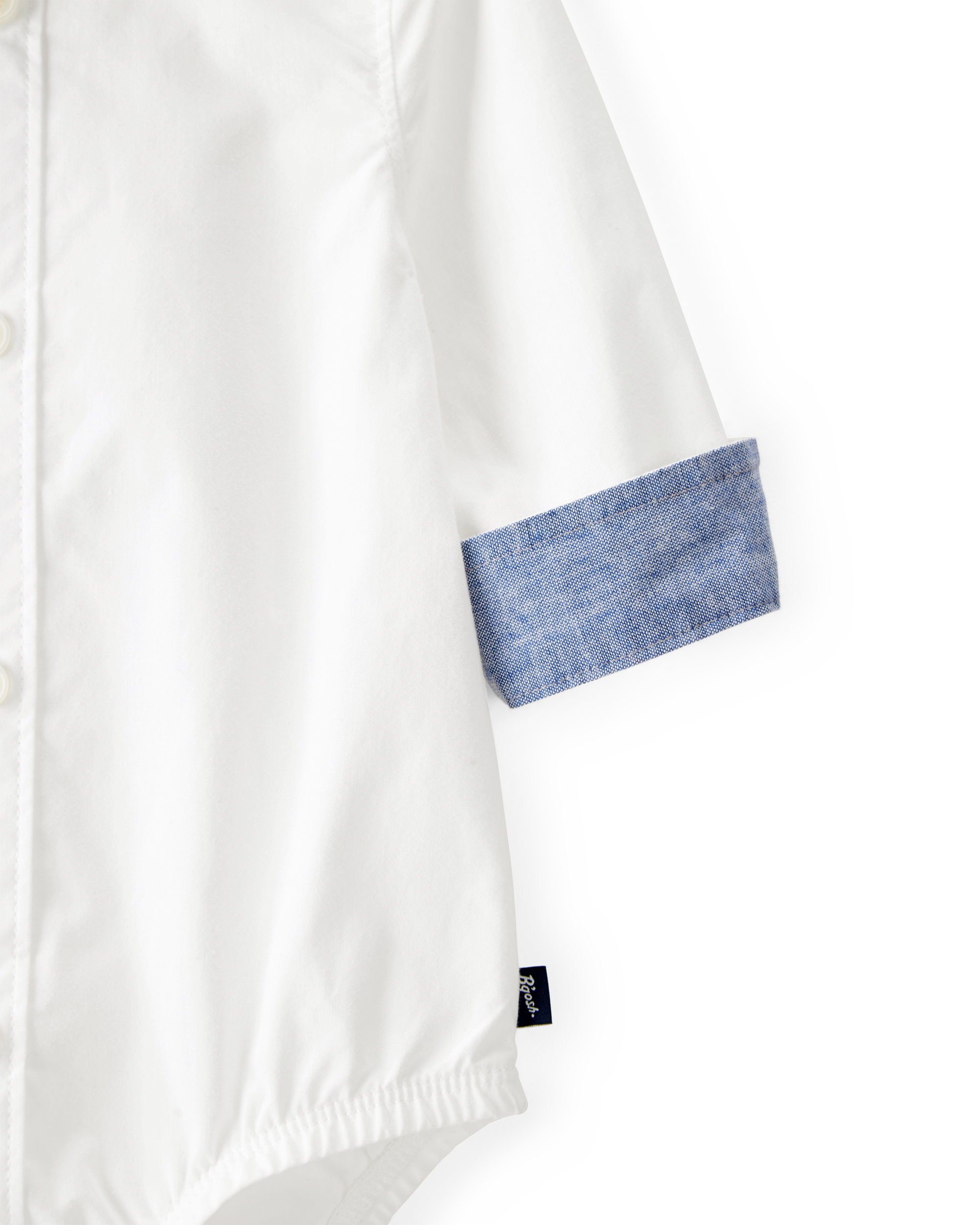 Carter's Baby Button-Front Long Sleeve Bodysuit