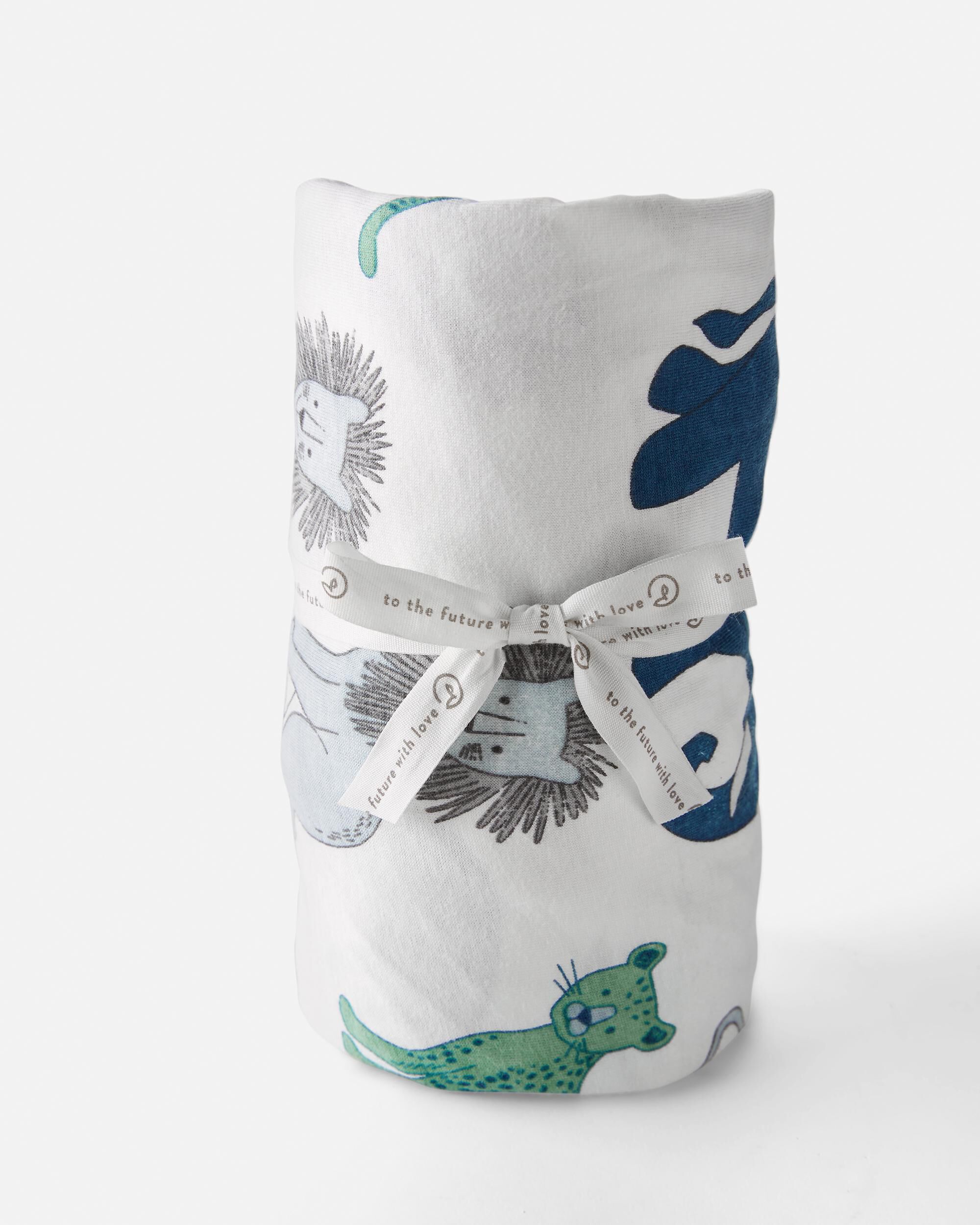 Carter's Baby Organic Cotton Standard Crib Sheet