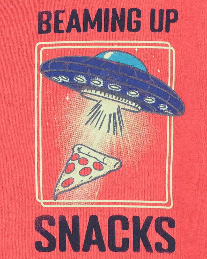 Carter's Kid 4-Piece Space 100% Snug Fit Cotton Pyjamas