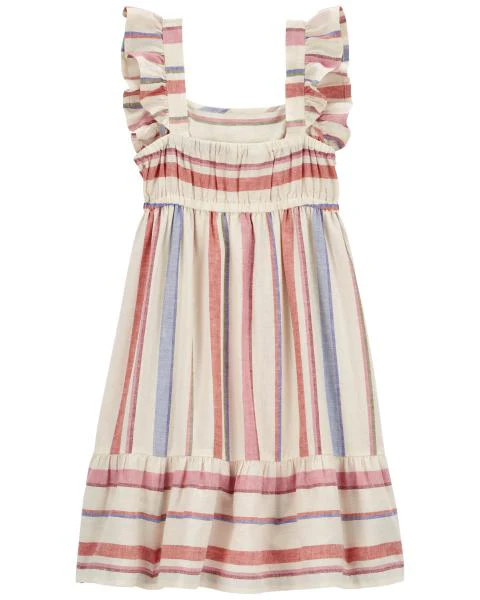 Carter's Kid Girl Striped Dress