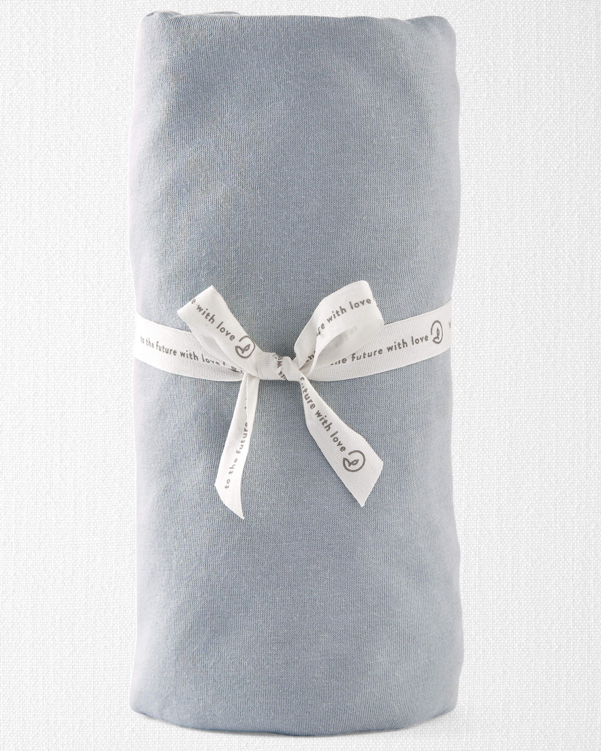 Carter's Baby Organic Cotton Standard Crib Sheet