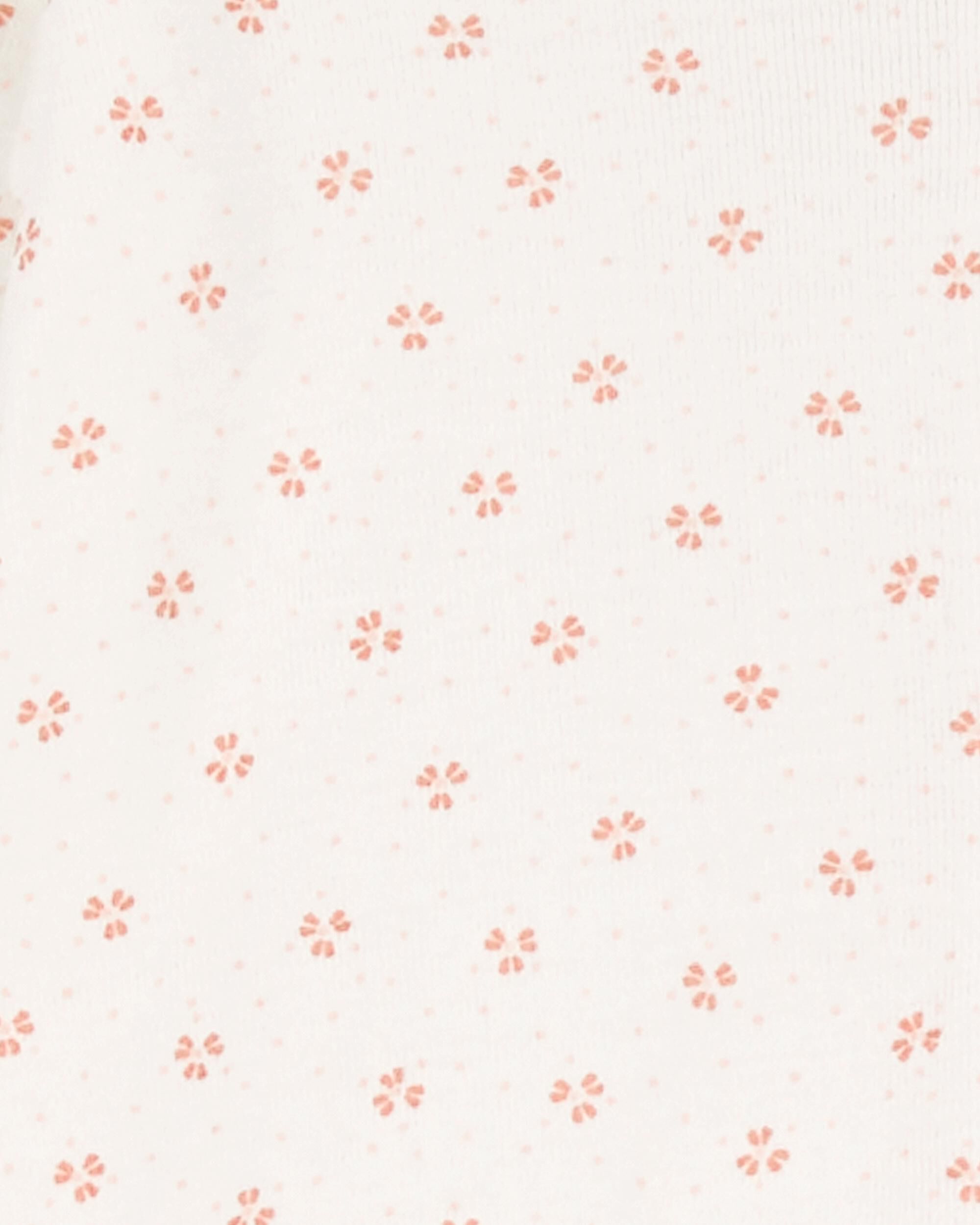 Carter's Baby 6-Piece Top, Bodysuits, Pants & Cardigan Set