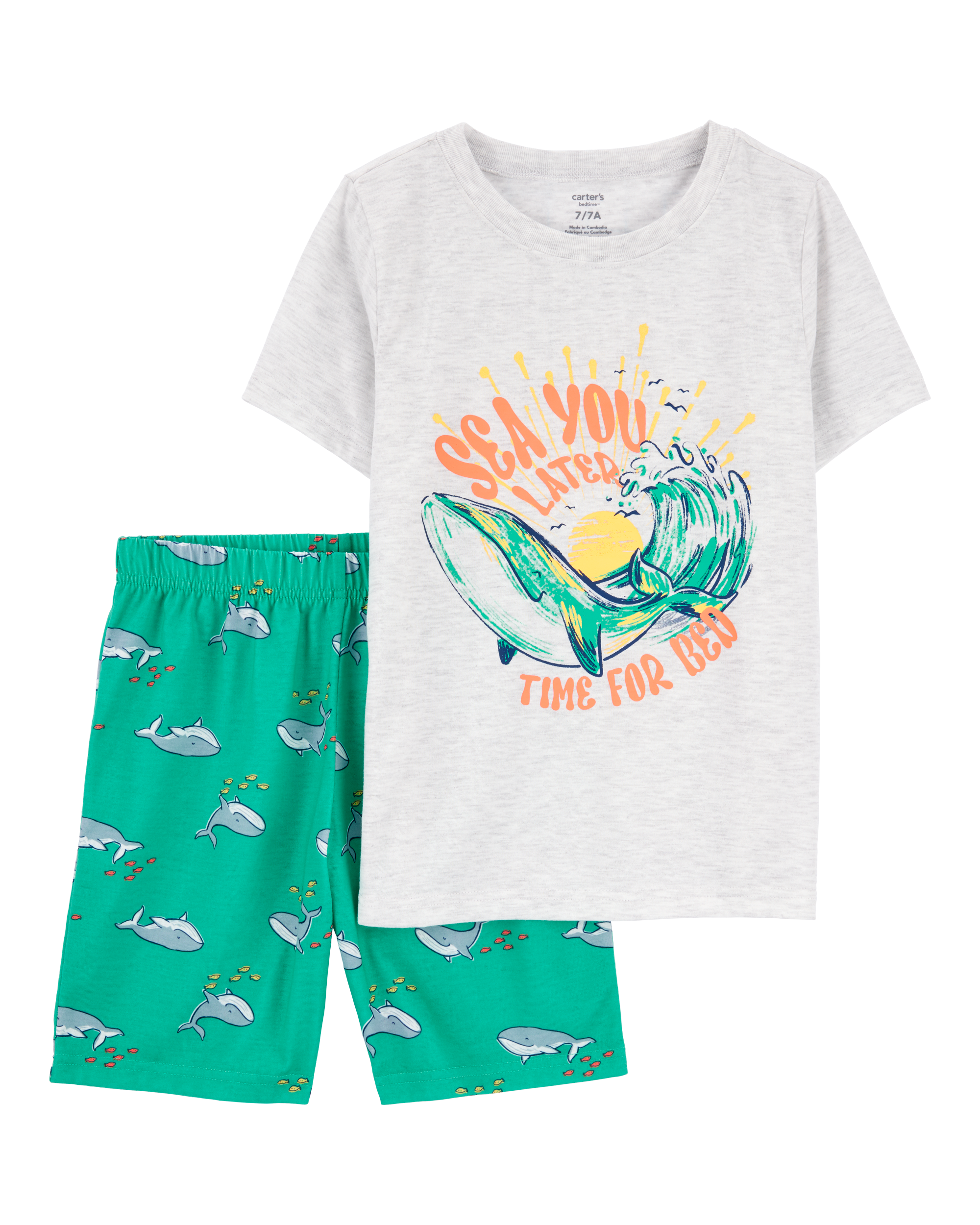 Carter's Kid 4-Piece Loose Fit Pajamas
