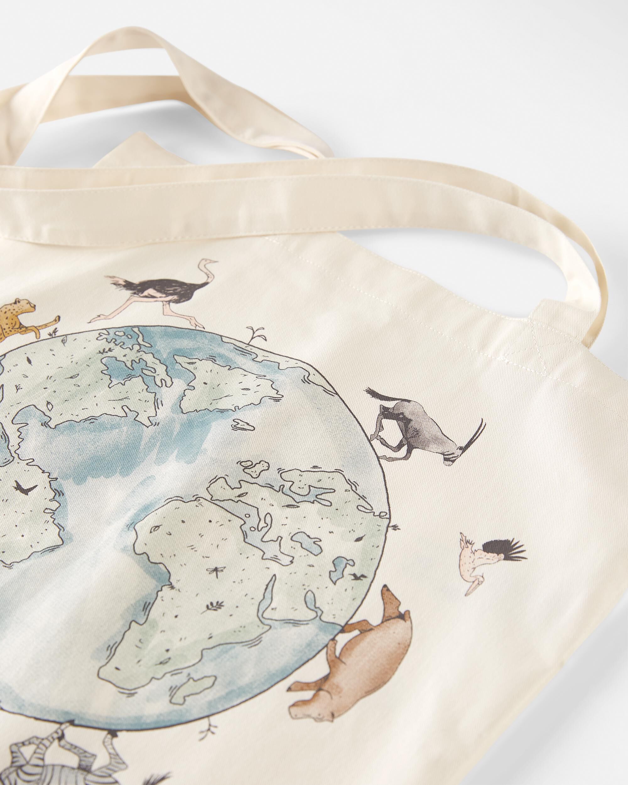 Carter's Adult  Every Day Is Earth Day Tote Bag