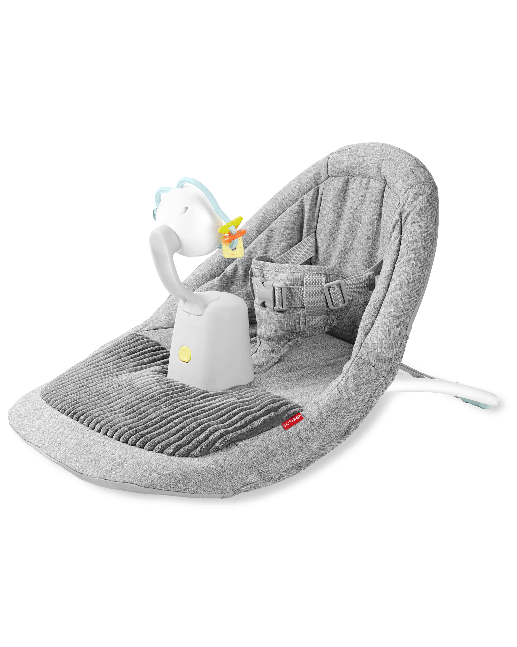 Carter's Silver Lining Cloud Upright Activity Floor Seat - Grey