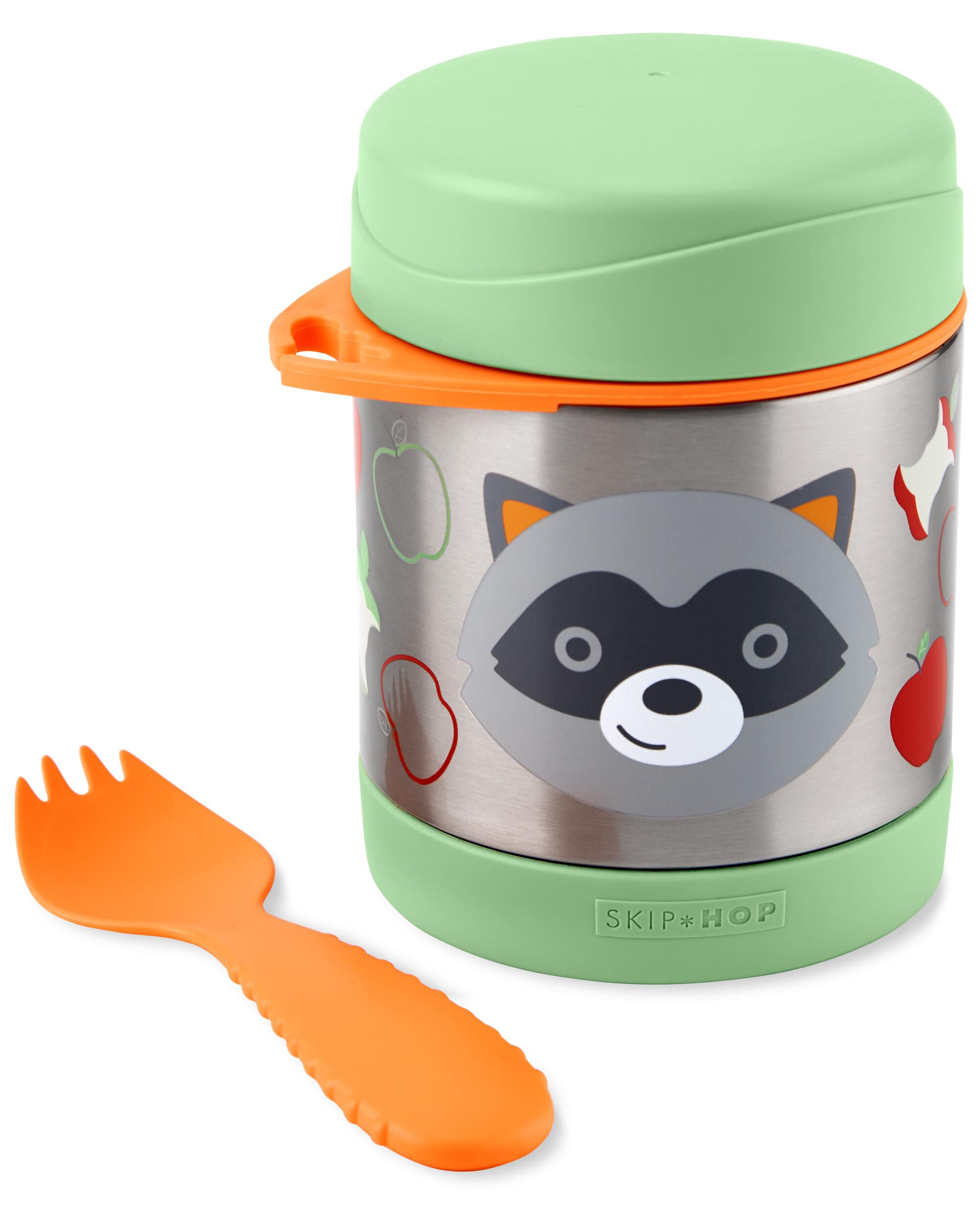 Carter's Zoo Food Jar - Raccoon