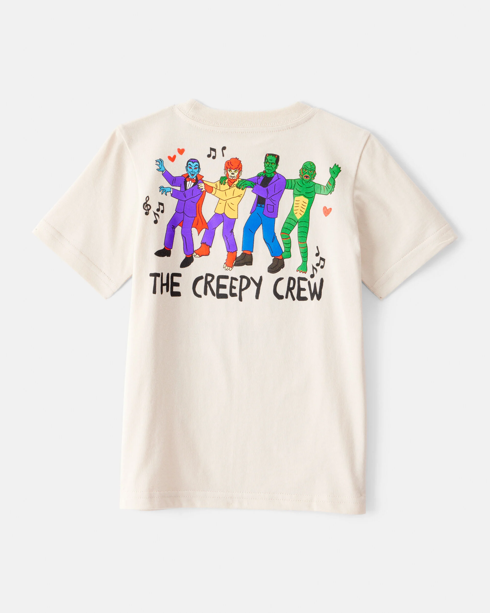 Carter's Toddler Universal Monsters Halloween Tee