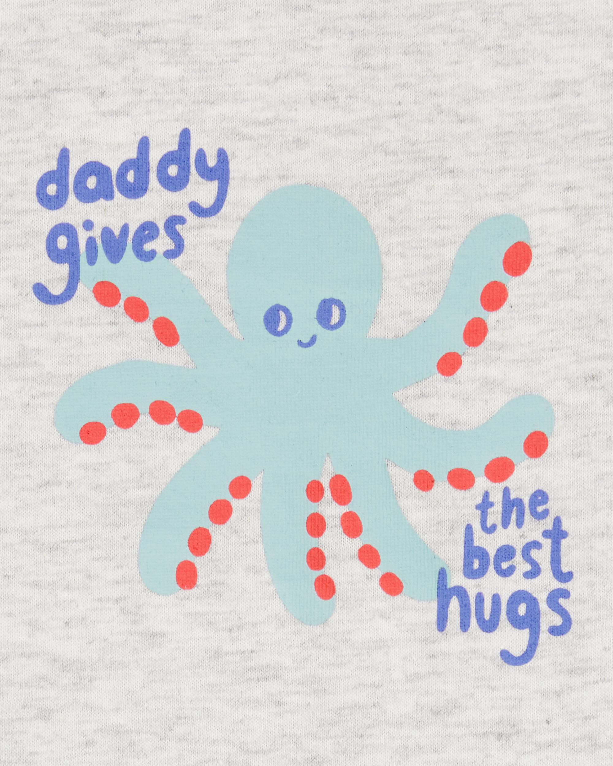 Carter's Baby Octopus Daddy Sleeveless Bodysuit