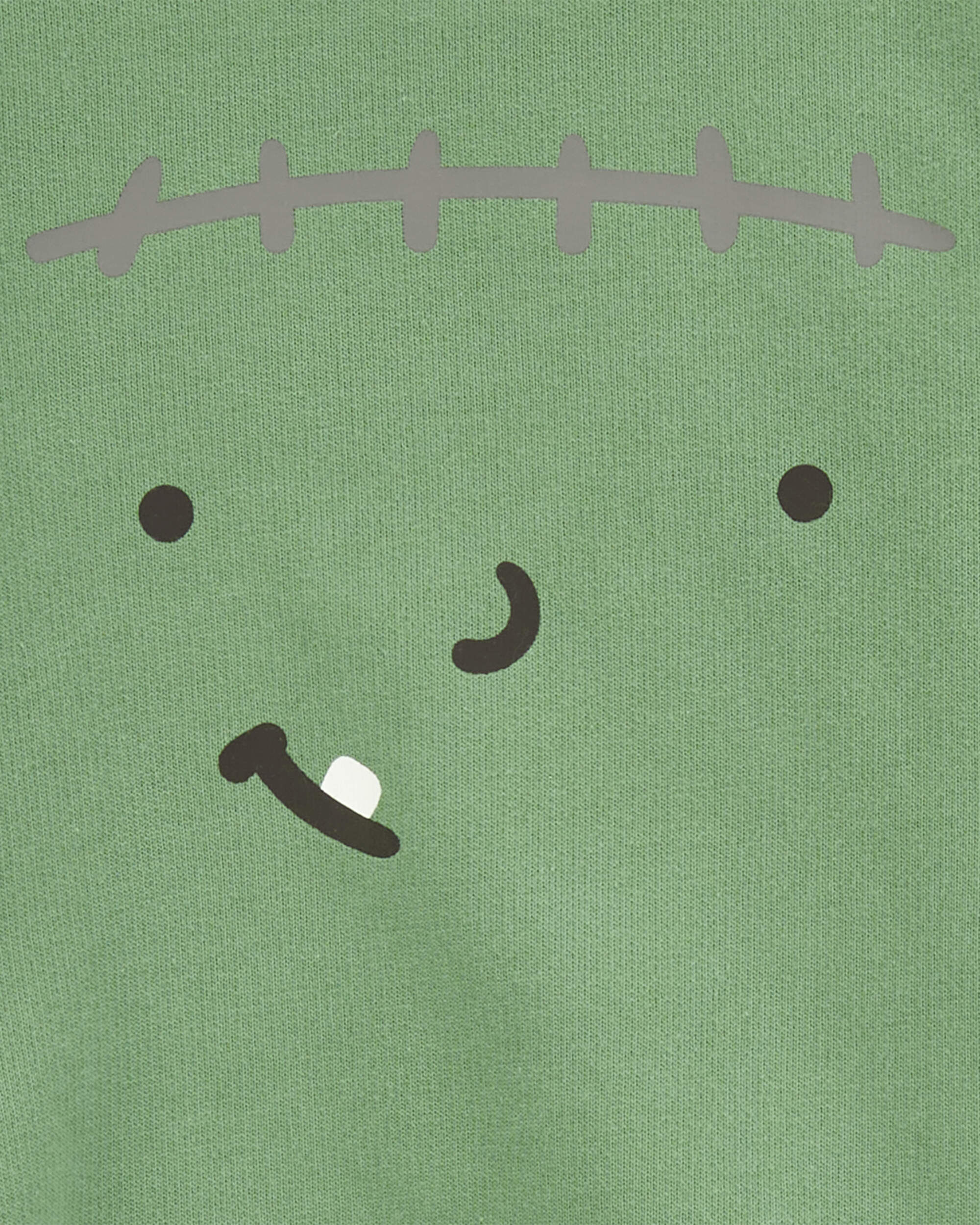 Carter's Baby 2-Piece Halloween Frankenstein Outfit Set - Green/Black