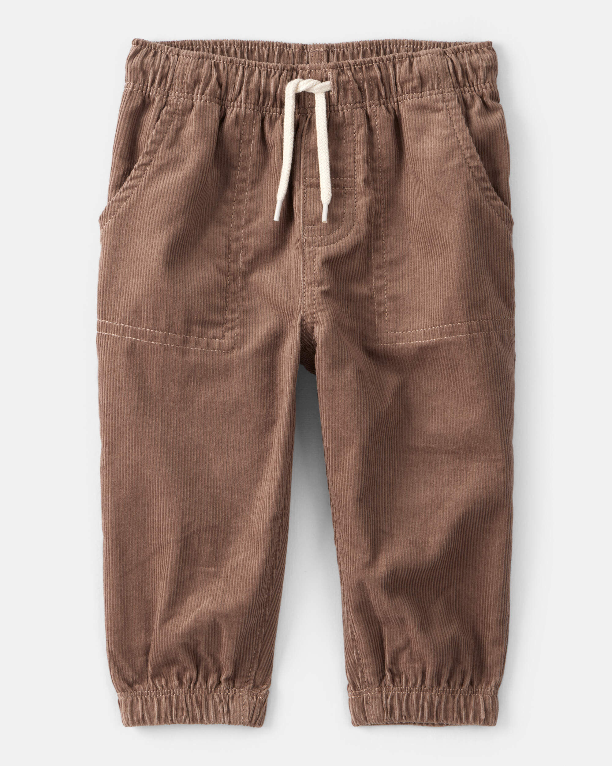 Carter's Baby Boy Plaid Long-Sleeve Tee & Pant Set