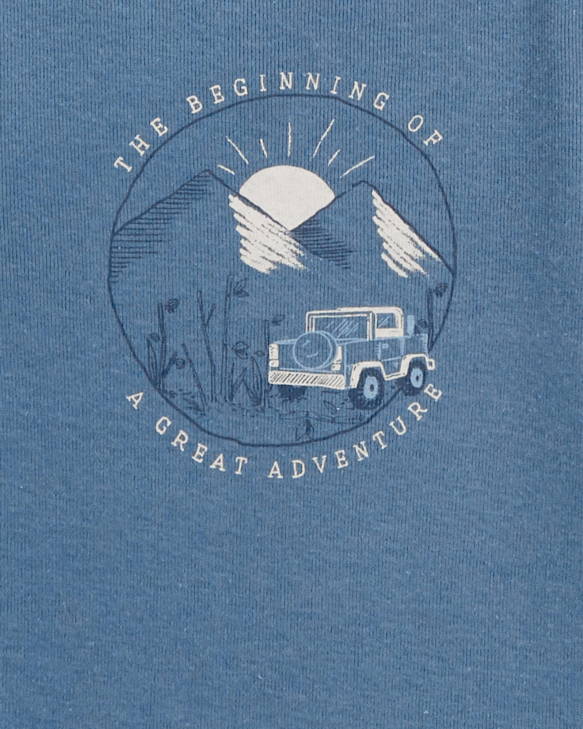 Carter's Baby 7-Piece Panda Print Bodysuits & Pants Set