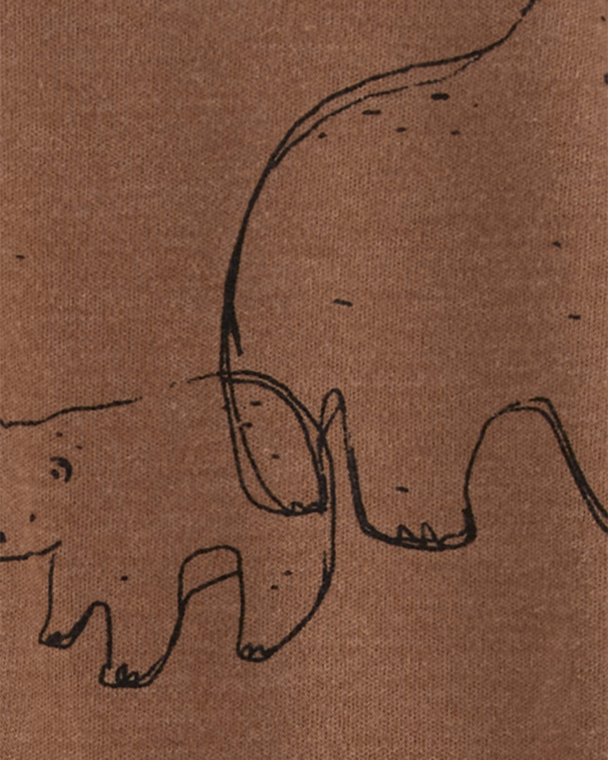 Carter's Baby 2-Pack Animal Print 2-Way Zip Sleep & Plays