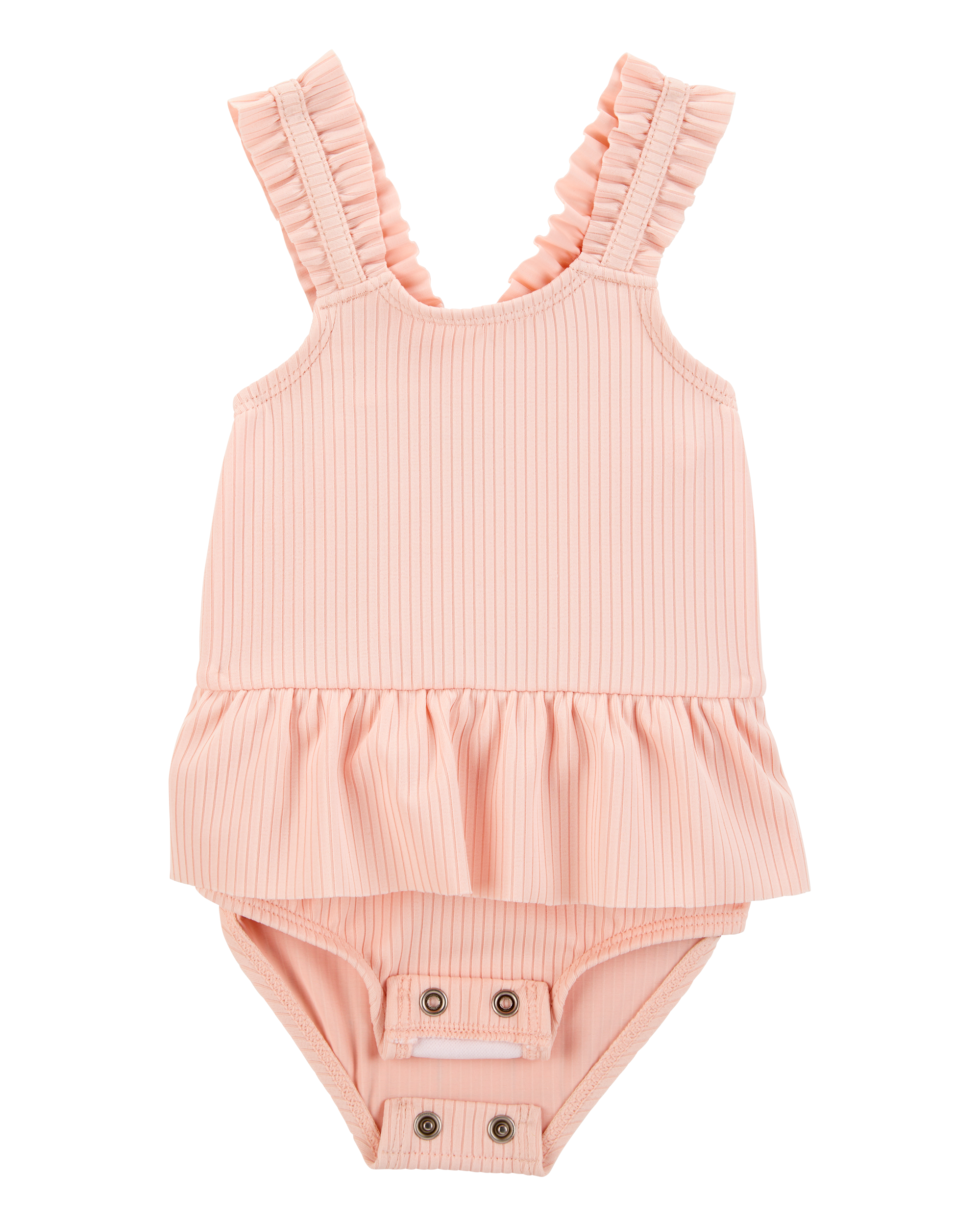 Carter's Baby 2-Piece Sun Hat & Ruffle 1-Piece Swimsuit Set