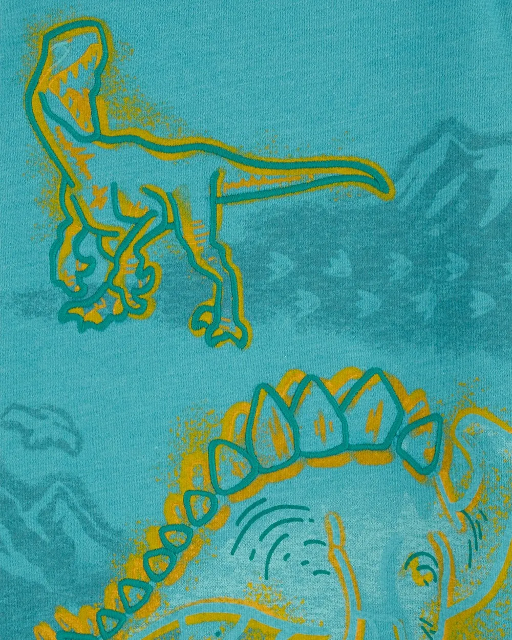Carter's Toddler Dinosaur Print Jersey Tee