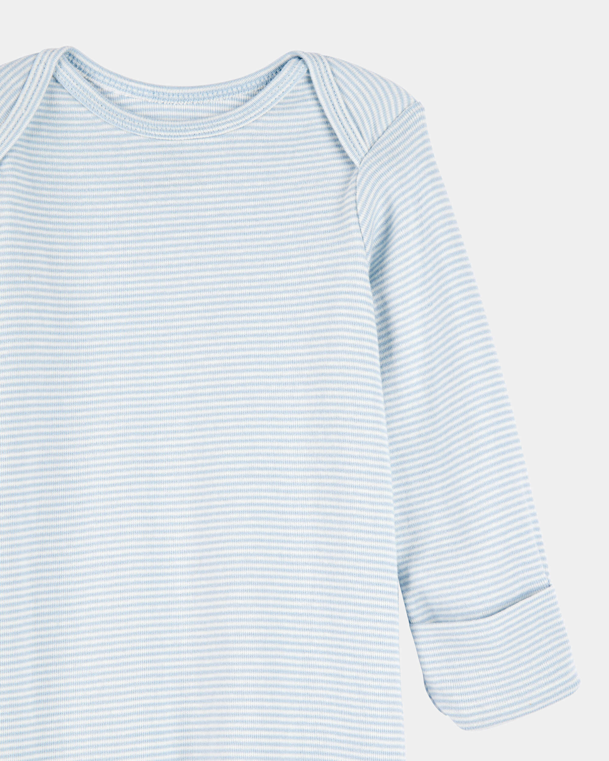 Carter's Baby 2-Pack Sleeper Gowns - Blue/White