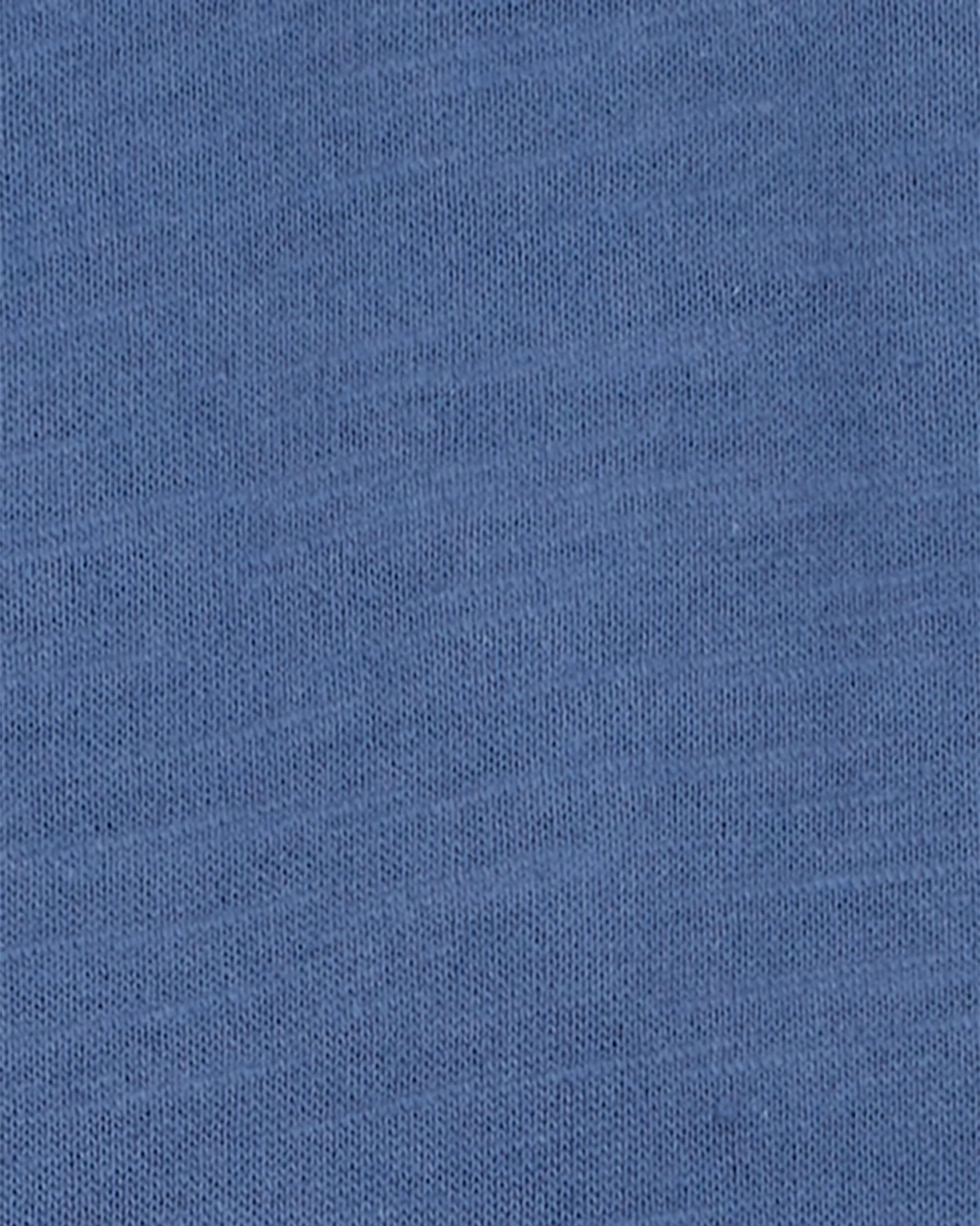 Carter's Baby Boy 2-Piece Polo Bodysuit & Striped Short Set - Navy