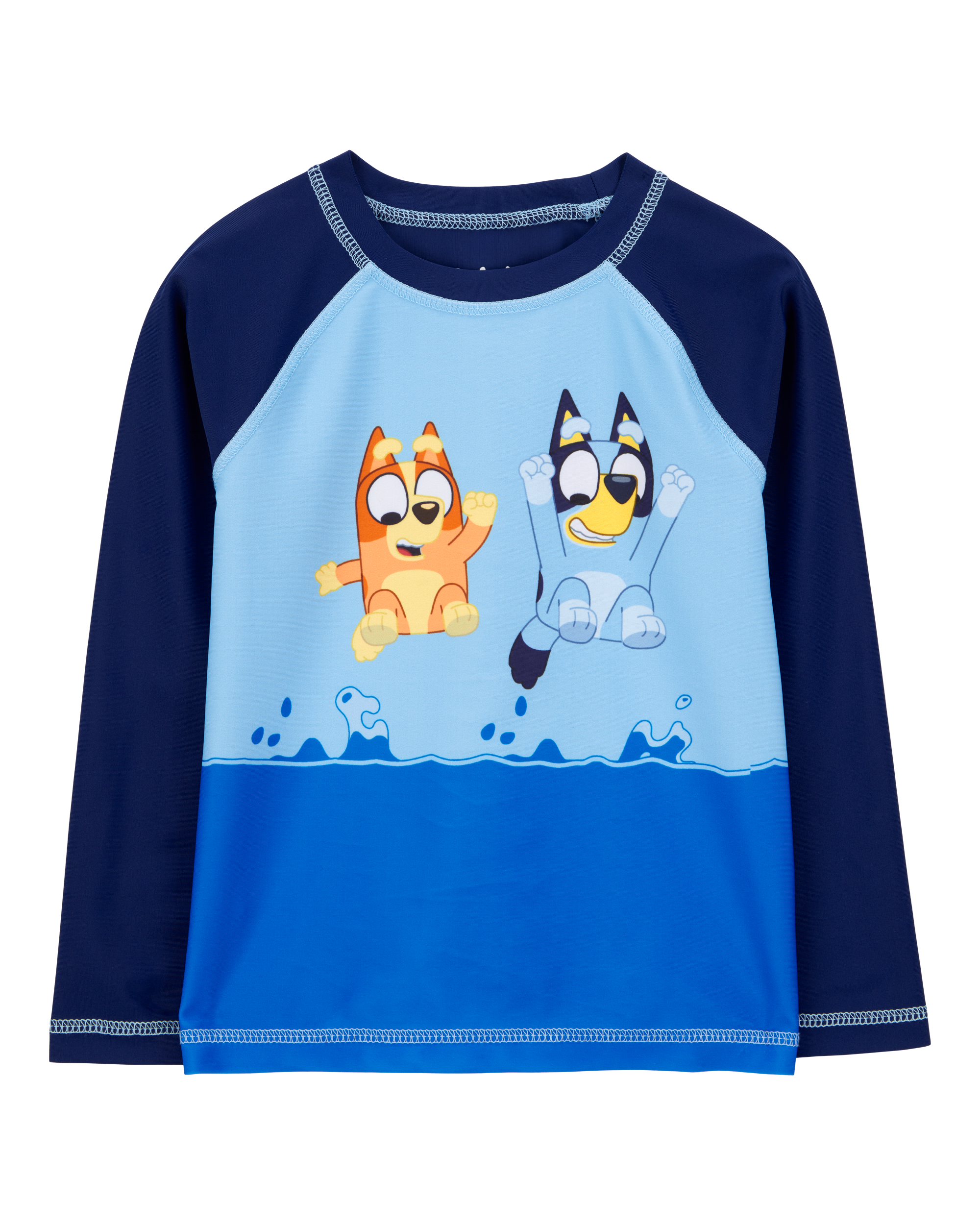 Carter's Toddler 2-Piece Bluey Rashguard & Swim Trunk Set