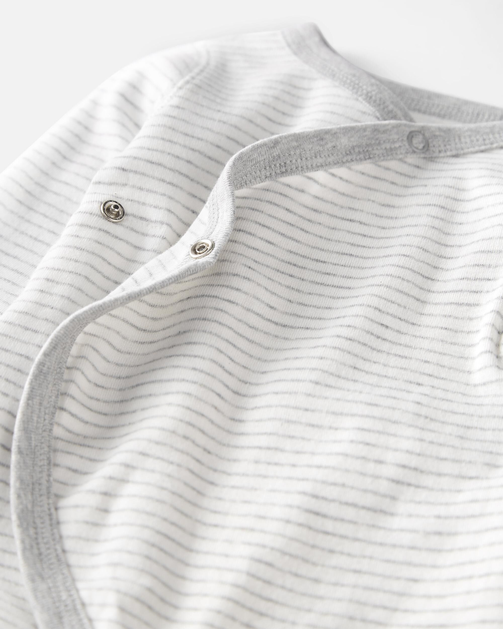 Carter's Baby Organic Cotton Sleep & Play Pajamas