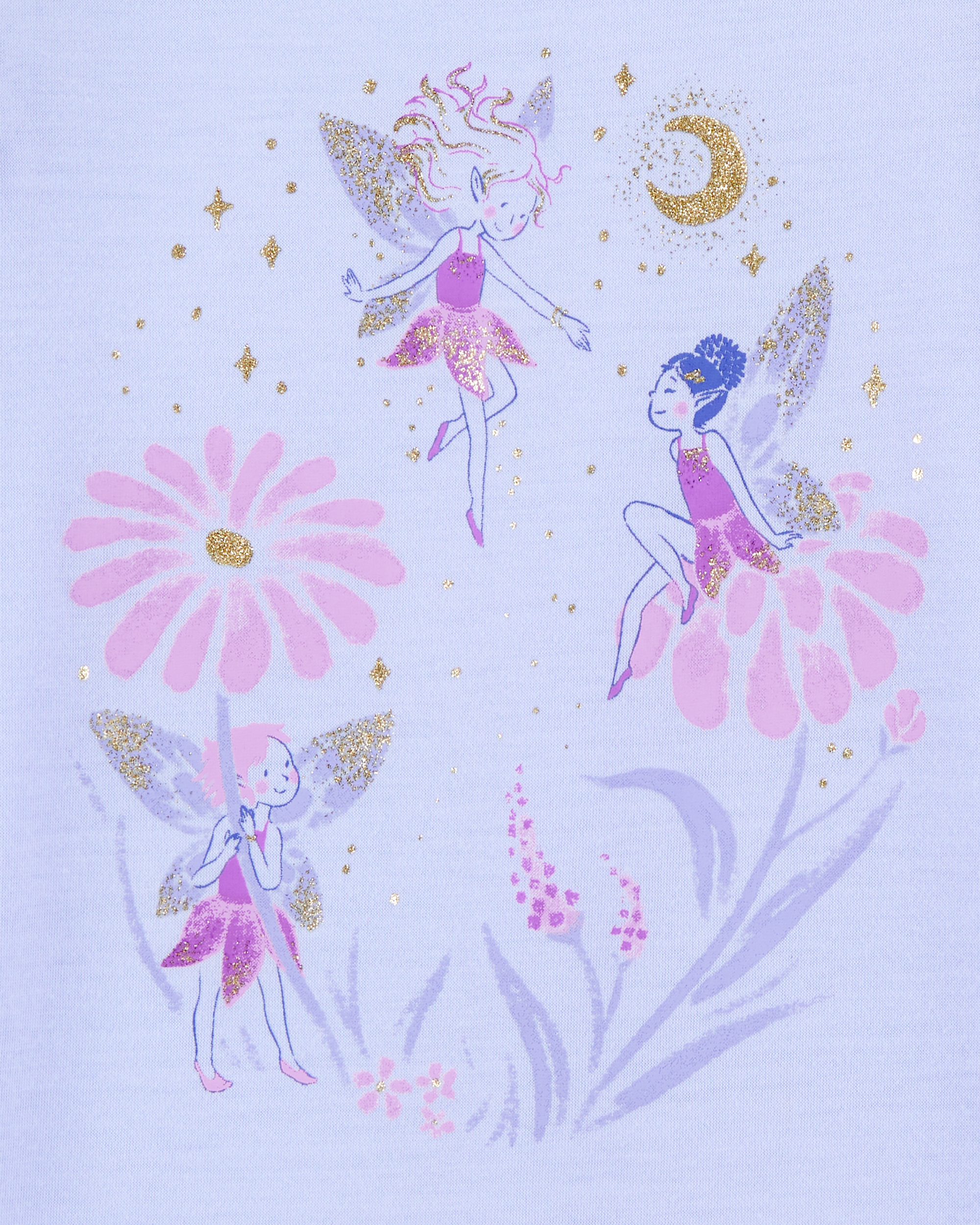 Carter's Girls 2-Pack Floral Fairy Nightgowns