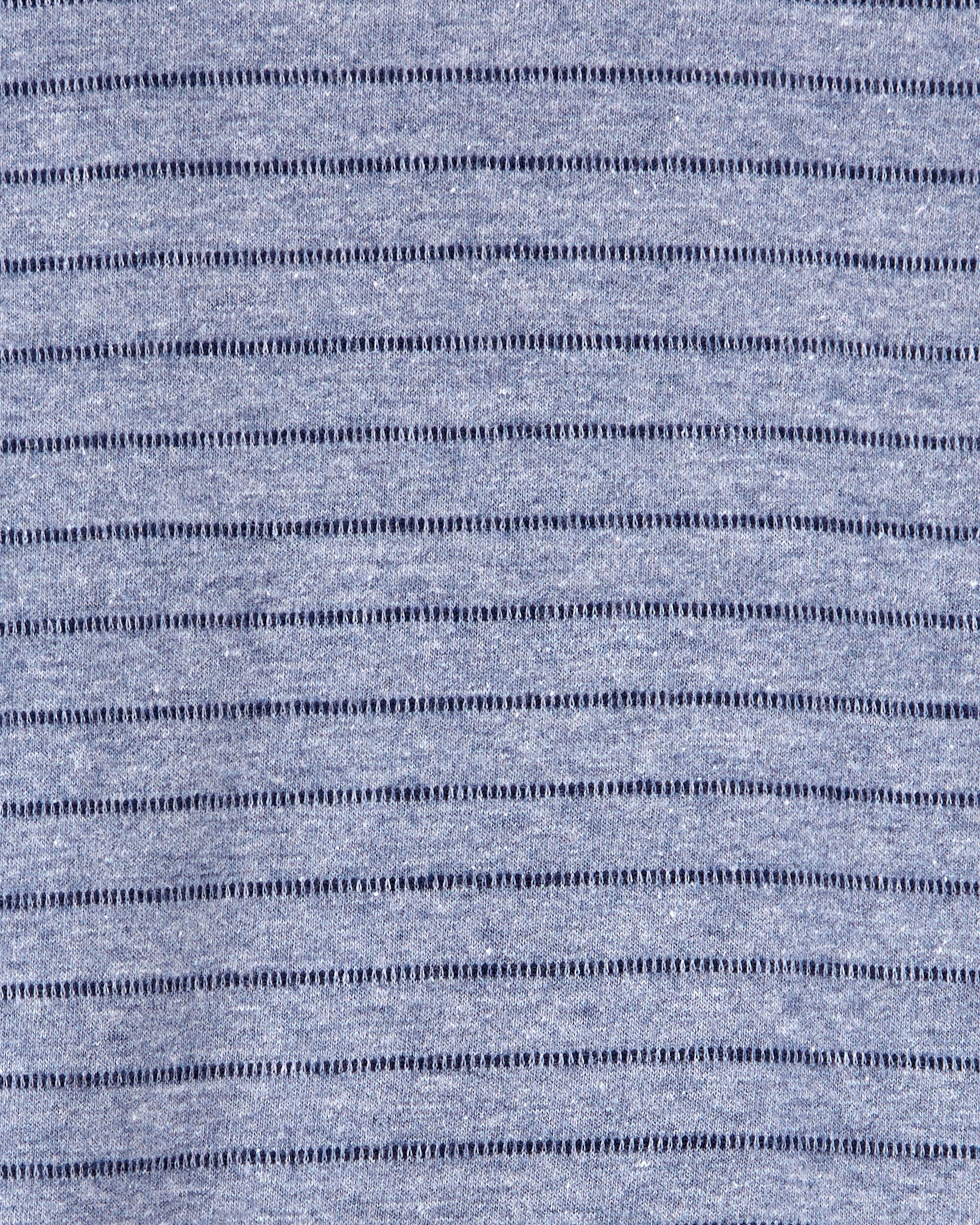 Carter's Baby Striped Short-Sleeve Bodysuit - Navy