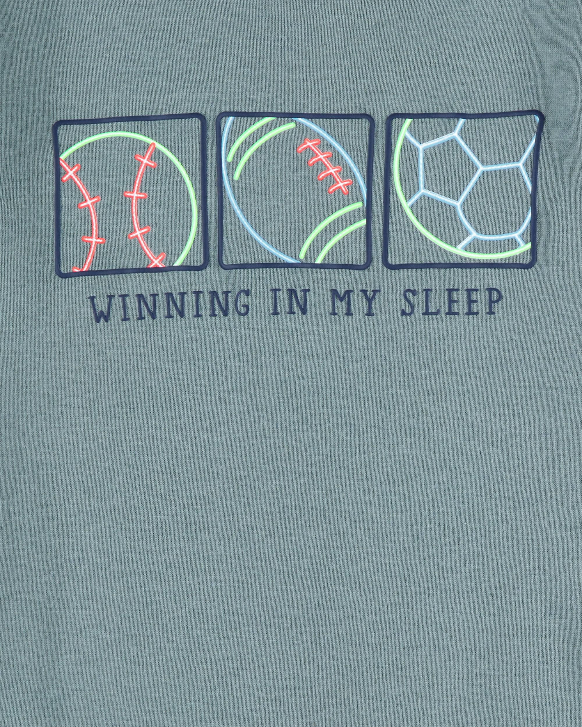 Carter's Baby 4-Piece Sports Cotton Pajamas