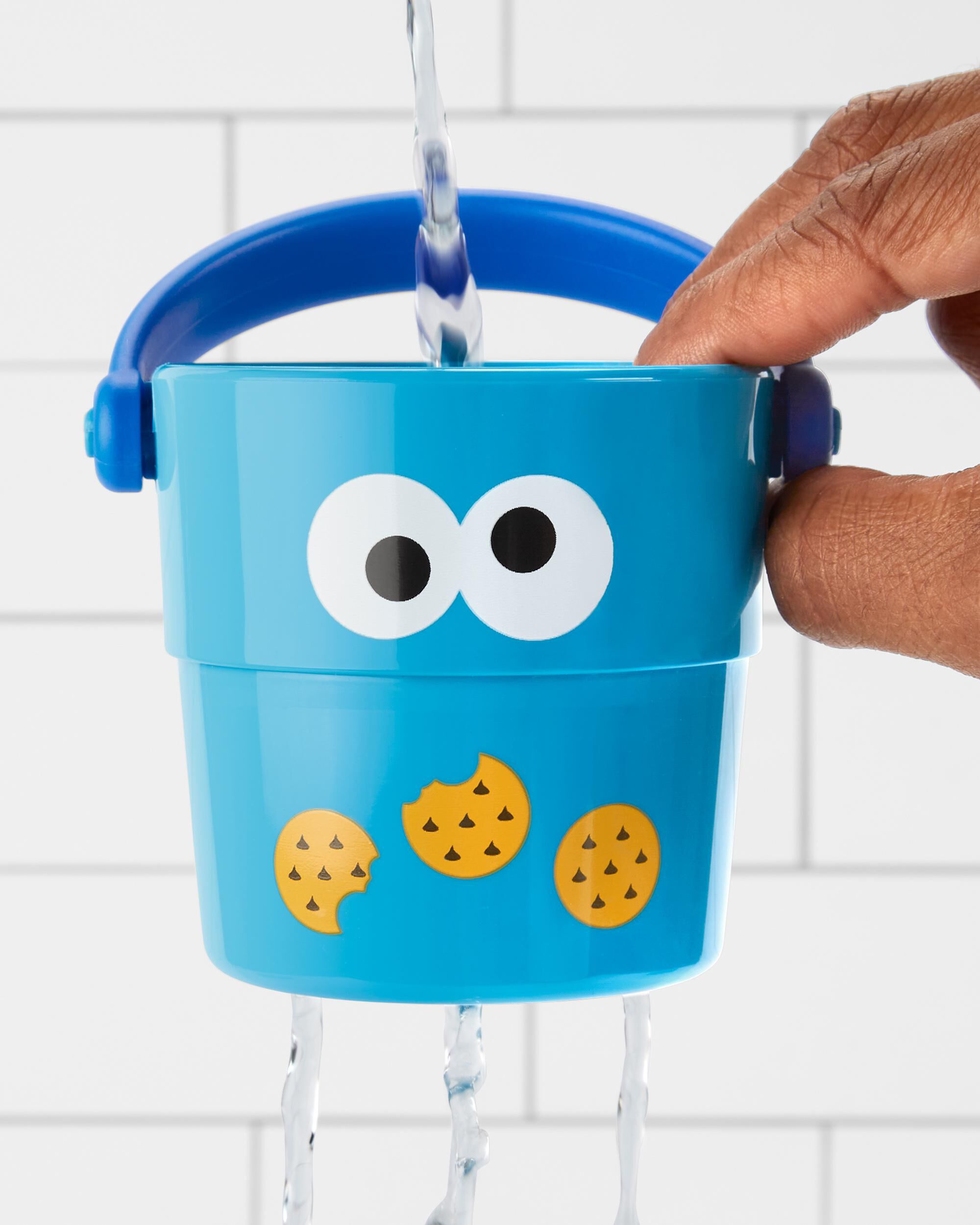 Carter's Sesame Street Stack & Pour Bath Buckets